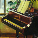 Stillife With Piano - Zhukovsky - part 3